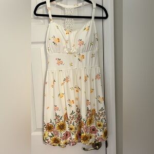 🌟🌟 FREE with $15+ purchase from my closet!  Great sundress!  NWT